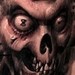 tattoo galleries/ - Star skull demon
